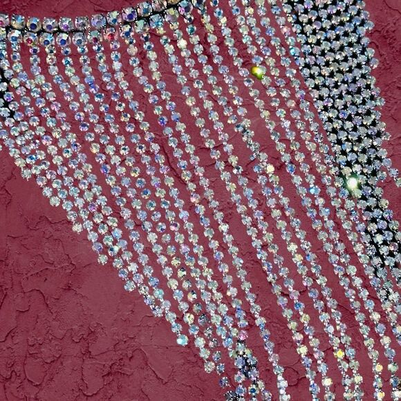 Amrita Singh Statement AB Crystal Choker - Picture 8 of 9